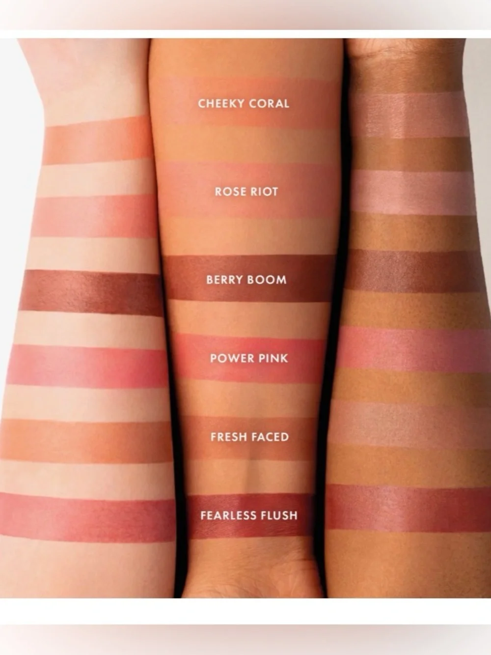 ICONIC London Skincare Tube in Rose Gold and White